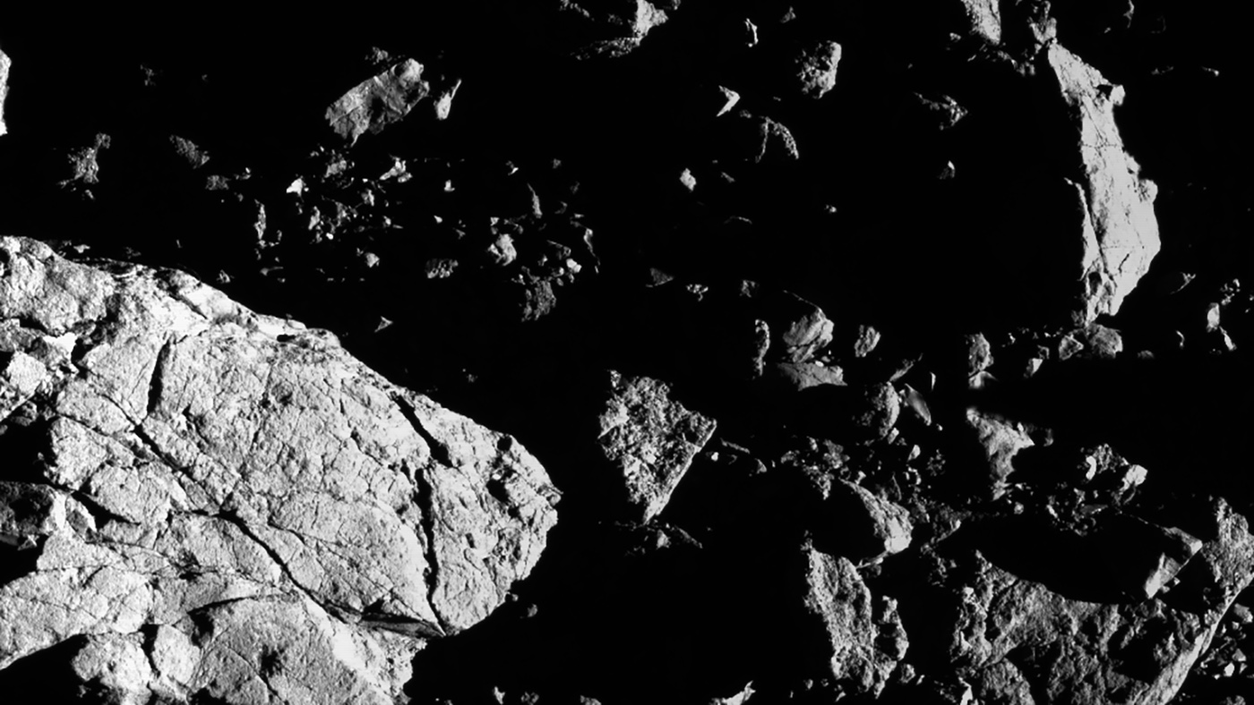 Bennu cliffs