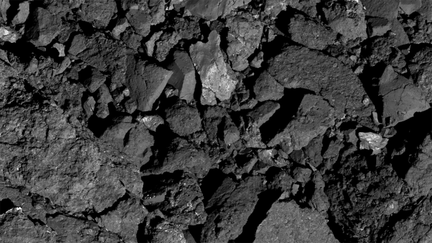 Rocks of Bennu