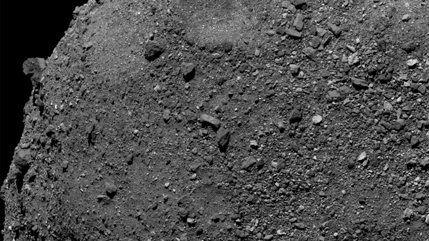 Bennu close up