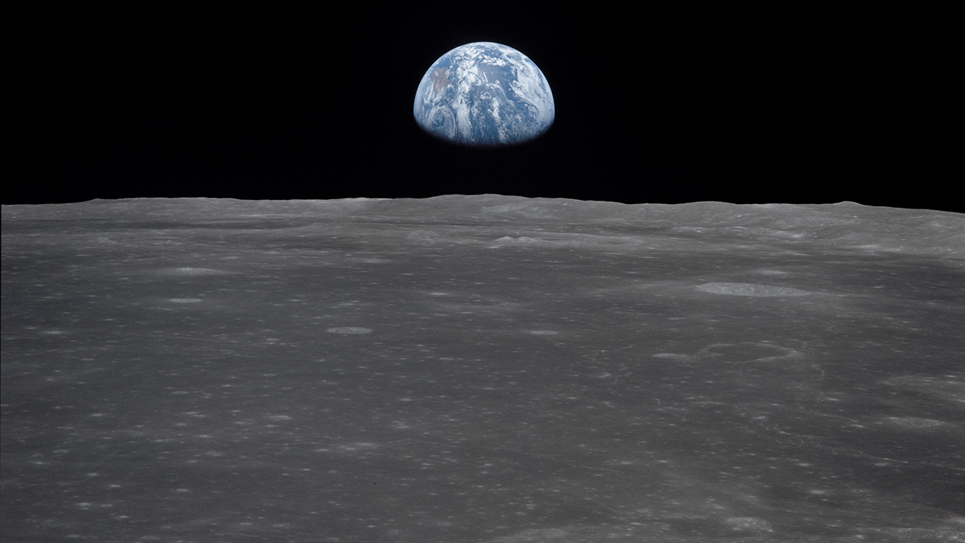 Earth from the Moon