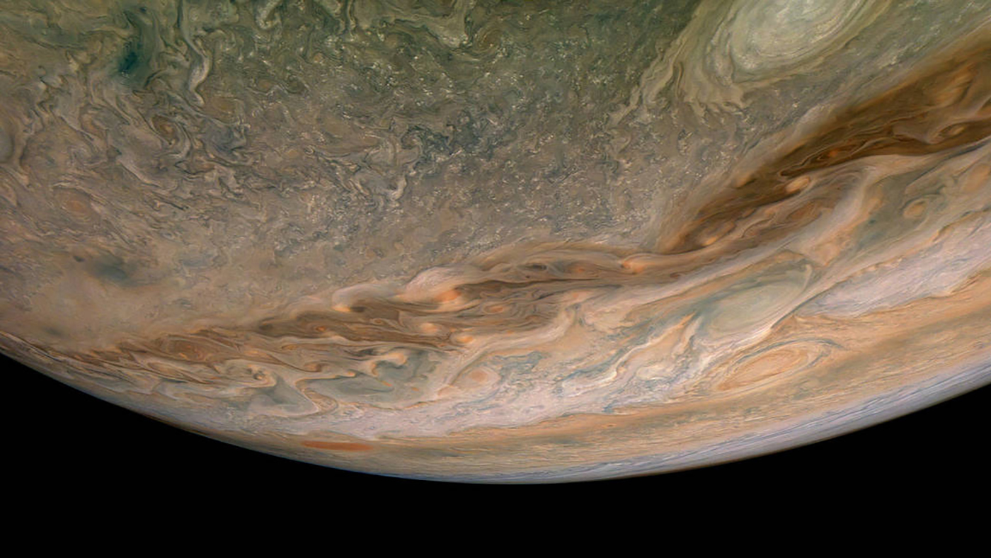 Jupiter clouds