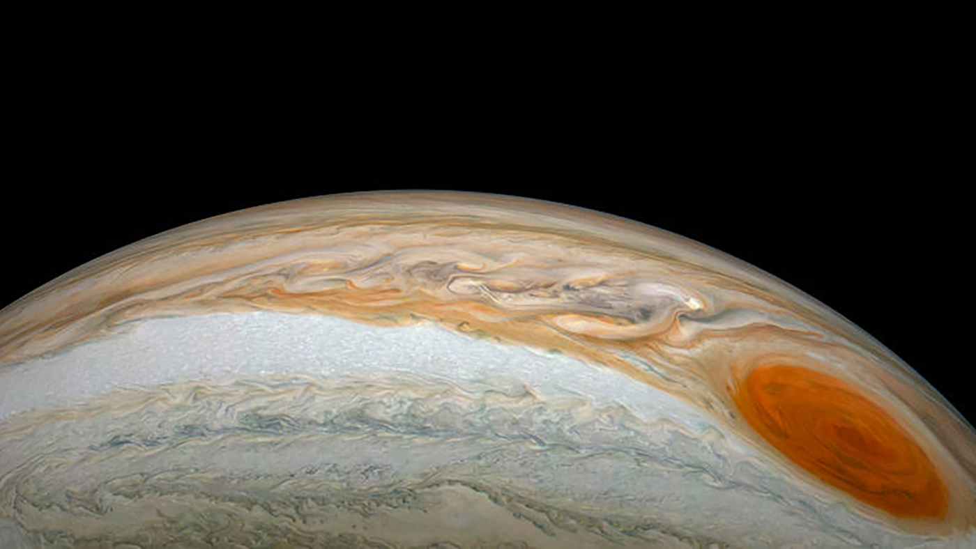 Great Red Spot on Jupiter