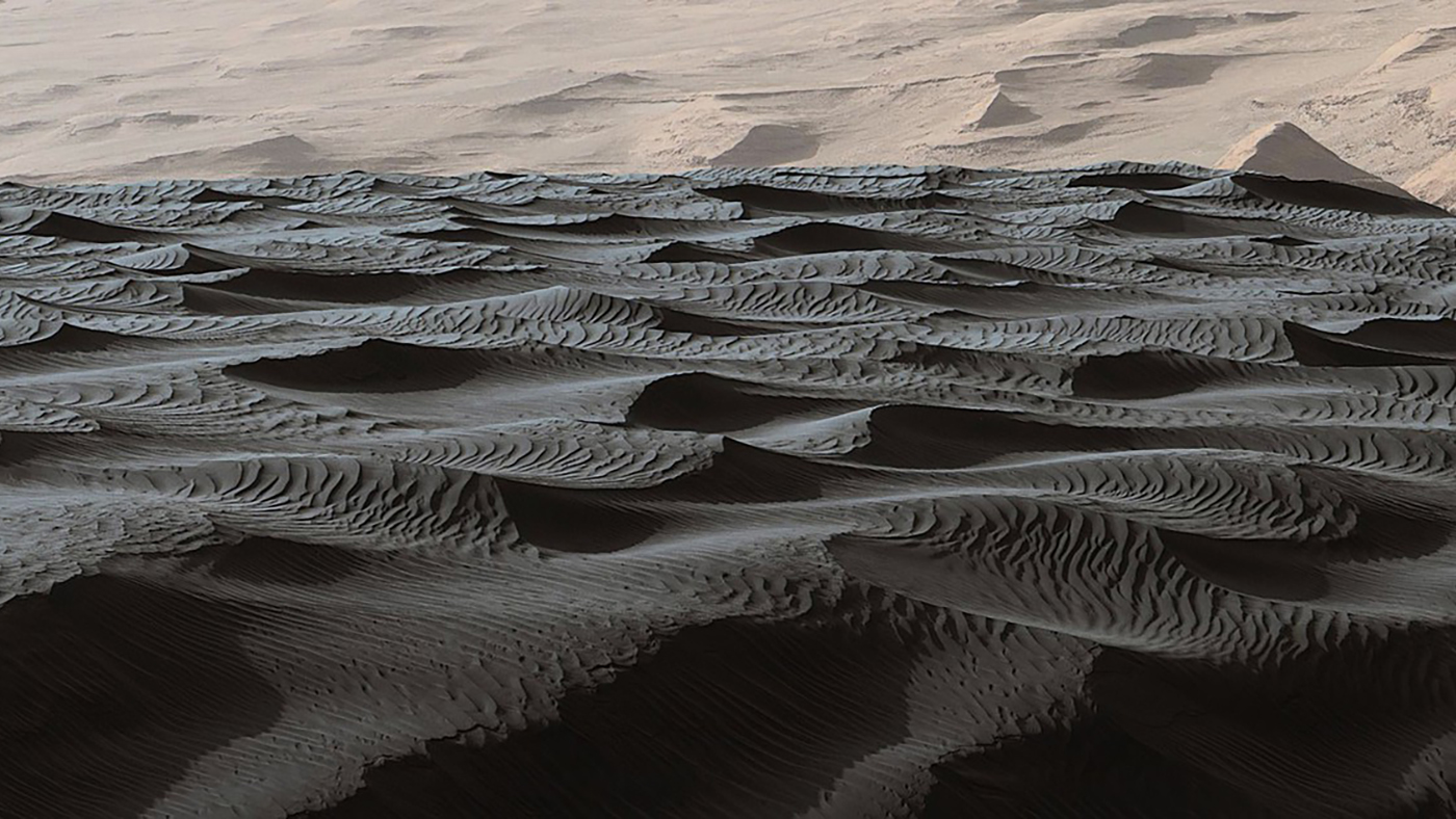 Sand on Mars