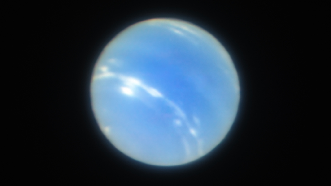 Bright Neptune