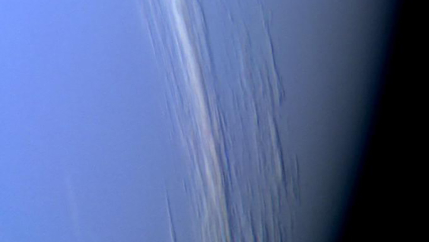 Neptune clouds