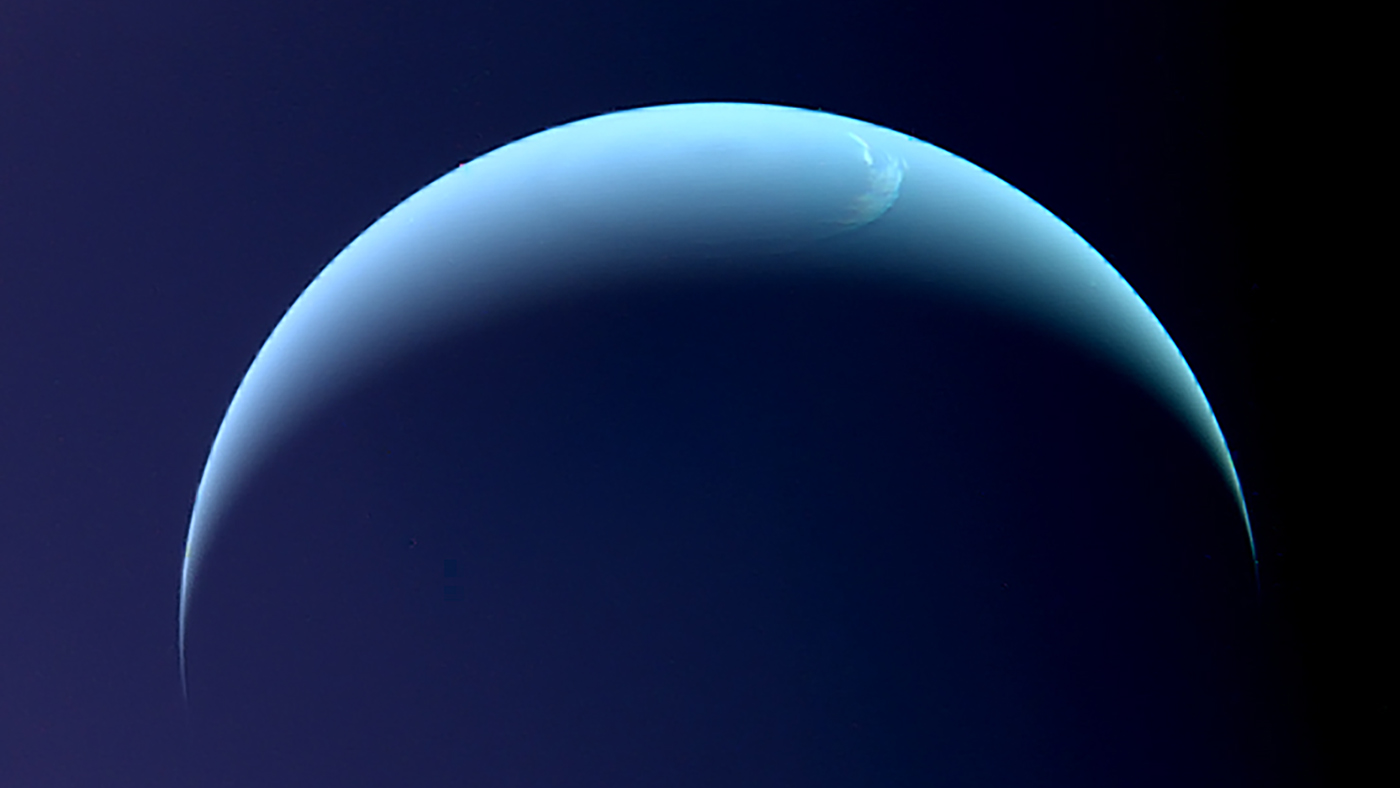 Neptune in shadow