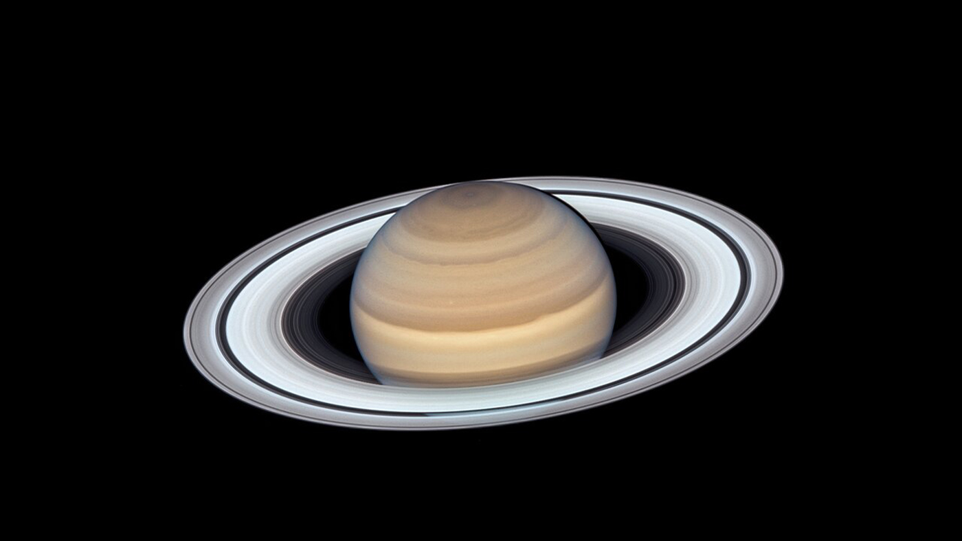 Saturn in view