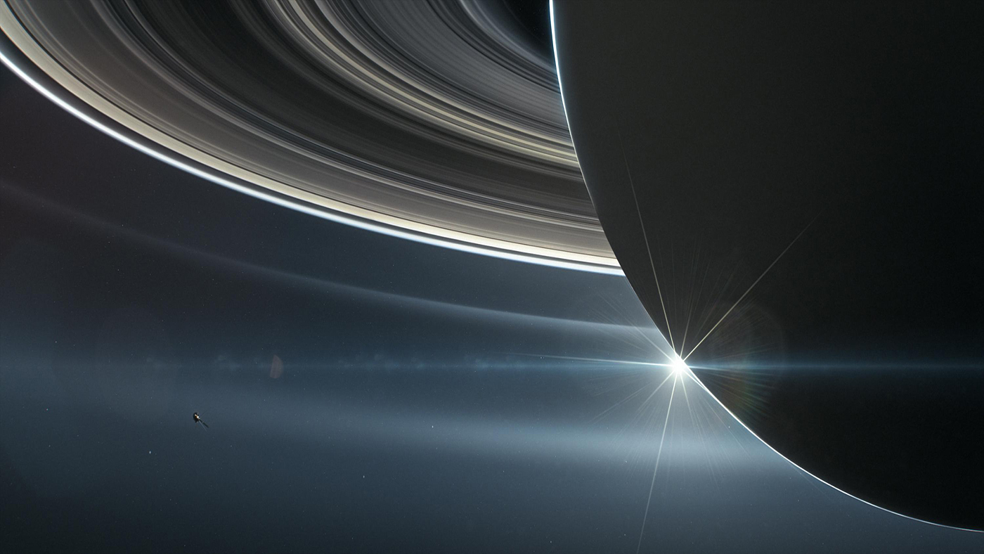 Shadow of Saturn