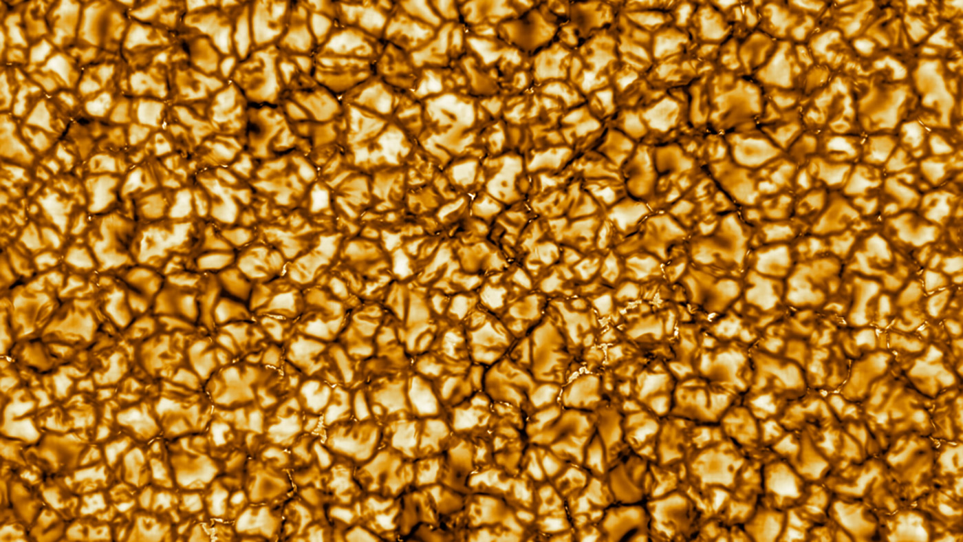 Surface of Sun