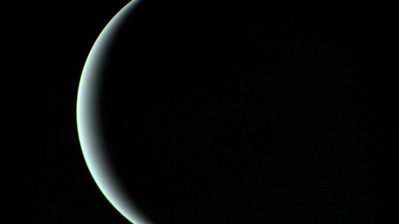 Uranus in the dark