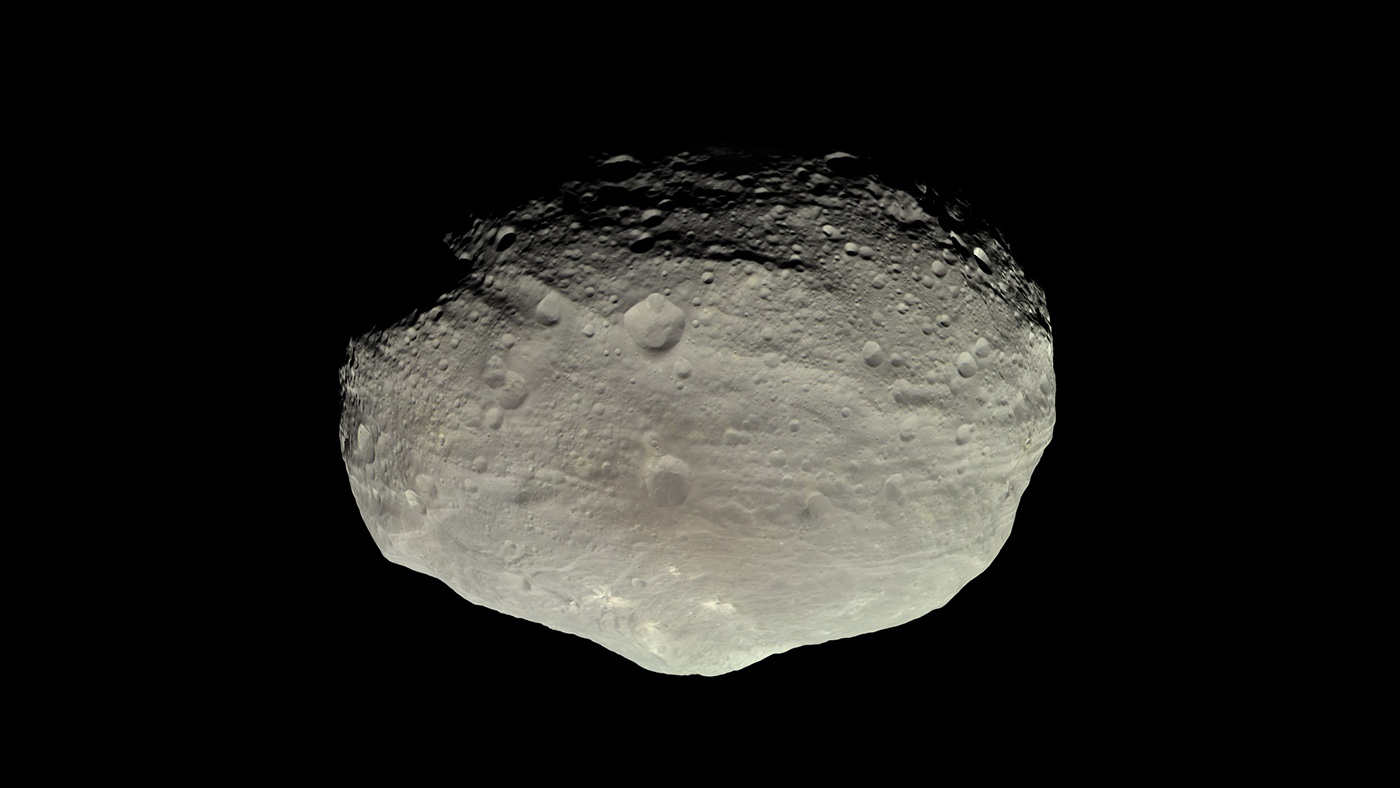 Vesta side view